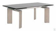 Jett Natural Gray Extendable Dining Table