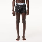 Men's Lacoste Recycled Polyester Jersey Trunk Three-Pack | Lacoste