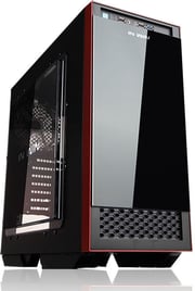 InWin 503 Black Mid Tower with Tinted Side Panel