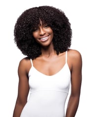 "For Kurls" Queen Wig