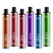 HQD Cuvie Plus Disposable Vape Pen - Starting $4.95 - 1200 Puff Salt Nic