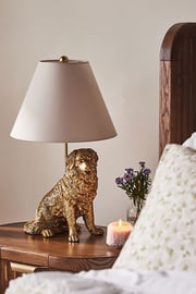 Dog Table Lamp