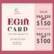 WOWANGEL 5th Anniversary e-Gift Card