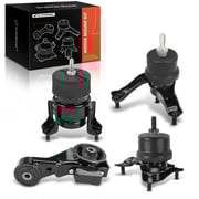 4-Pc Motor Mount + Torque Strut Mount + Transmission Mount, Front, A-Premium APEM1131