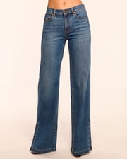 Tyra 5-Pocket Low-Rise Jean