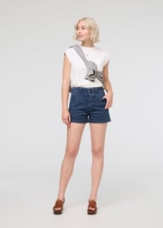 Luxtwill High Rise Short - Marine