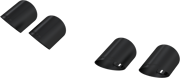 2015-2025 Ford Mustang, Quad Exit Tip Cover Kit, T5198BLK