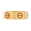 Love Band Ring 18K Yellow Gold
