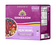 Fruit & Granola Topped Açaí Bowl – Açaí Blend