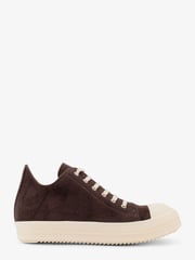 Low-top certified organic cotton and rubber sneakers