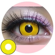 Sweety Crazy Mad Hatter / Yellow Zombie / Manson (1 lens/pack)