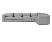 Sebastian Modular Grand Wedge L-Sectional
