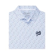 Golf Dad Printed Performance Polo