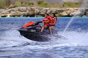 Curacao Snorkel Tour by Jet Ski 