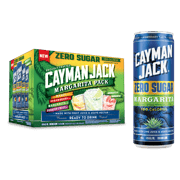 Cayman Jack Zero Sugar Margarita 12pk 12oz Cans 4.8% ABV