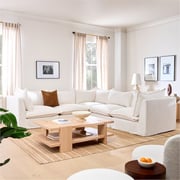Build Your Own - Bleecker Down-Filled Slipcover Sectional