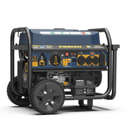Tri Fuel Portable Generator 11600W Electric Start 120V/240V with CO alert