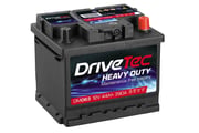 DRIVETEC -  063 - SMF Battery - 3 Year Warranty