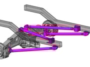 Universal Triangulated 4 Link Kit (OPTION 2)