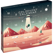 Colorverse 2025 Colorvent Ink Calendar (Limited Edition)