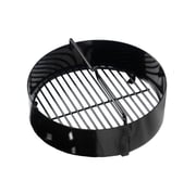 Heavy Duty Porcelain Coated Charcoal Basket