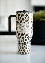 HydroJug - Minky Couture Leopard