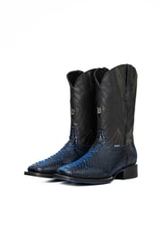 Bruce Python Exotic Square Toe Cowboy Boot
