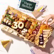 Customizable Birthday Cheese Boards (No Meat)