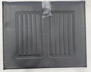 Seat Upholstery 22" Sentra HD Wheelchair Drive MedicalSTDS2A2330BLK, 6 Holes