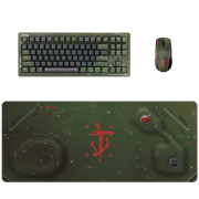DOOM™: The Dark Ages Keyboard, Desk Mat, and Mouse Bundle