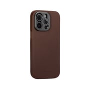 Pro Leather Case - iPhone 15 Pro - Brown (MagSafe Compatible)