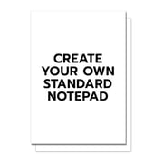 Custom Standard Notepad
