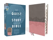NIV, Quest Study Bible, Comfort Print: The Only Q and A Study Bible