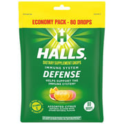 Halls Defense Vitamin C Drops