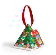 Reindeer Snow Globe 48 Piece Mini Puzzle Ornament