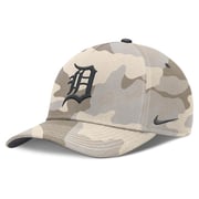 Men's Detroit Tigers Nike Natural Camo Pack Rise Adjustable Hat