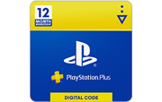 Sony PlayStation®Plus - 12 Months eGift Card