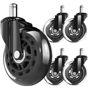 Heavy Duty PU Caster Wheel (Set)