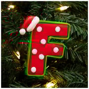 Festive Letter Ornament