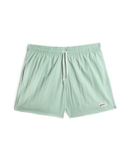 Solid Sea Foam Swim Trunk