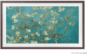 Samsung 85" The Frame Customizable Bezel - Modern Brown