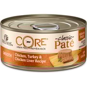 Wellness Grain Free Core Chicken, Turkey & Chicken Liver Recipe Canned Cat Food