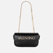 Valentino Nammos Re Faux Leather Flap Bag 