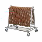 Heavy Duty Steel Frame Rack-A-Mat Cart T44R