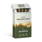 Sex Panther THCa Pre Rolls