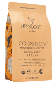 Cognition Mushroom Ground coffee