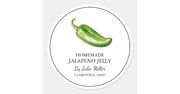 Simple Homemade Jalapeno Jelly Label