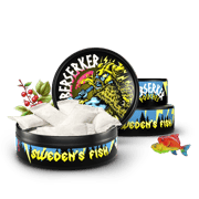 Berserker Caffeine Pouches - Sweden's Fish