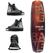 Lyric Wakeboard with Bindings Package