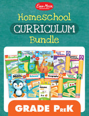 Homeschool Curriculum Bundle, Grade PreK